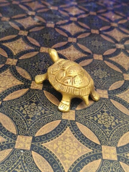 Turtle - Brass Decor